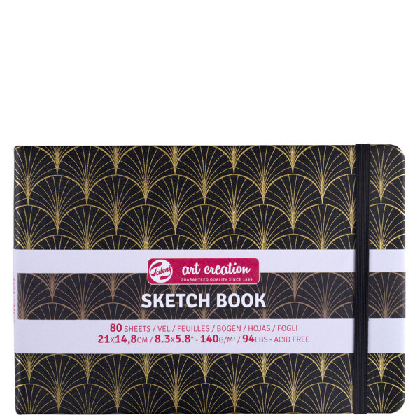 ROYAL TALENS Skizzenbuch Art Creation Art Deco, 120 x 120 mm