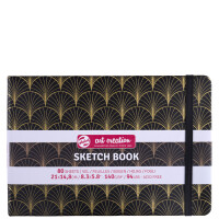 ROYAL TALENS Skizzenbuch Art Creation Art Deco, 120 x 120 mm