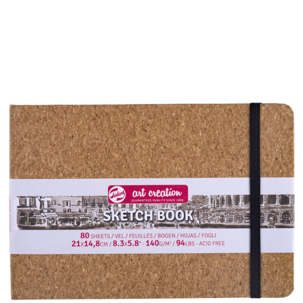 ROYAL TALENS Skizzenbuch Art Creation, 90 x 140 mm, Kork