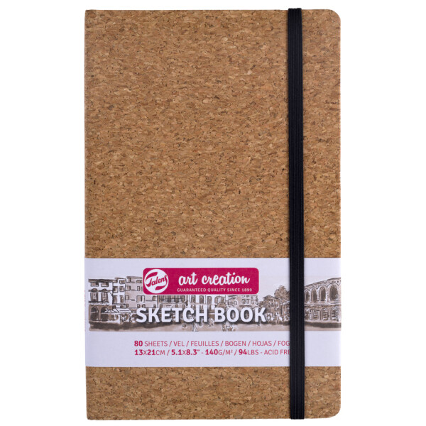 ROYAL TALENS Skizzenbuch Art Creation, 90 x 140 mm, Kork