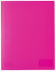 HERMA Schnellhefter, aus PP, DIN A4, neon-pink