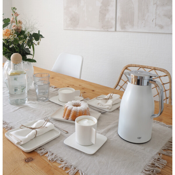 alfi Isolierkanne SKYLINE, 1,5 Liter, cool grey mat