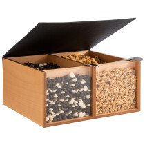 APS Buffetbox TOAST BOX, 360 x 335 x 175 mm, eiche natur