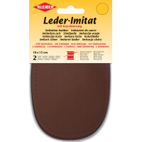 KLEIBER Leder-Imitat mit Kaschierung, 100 x 150 mm, marine