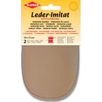KLEIBER Leder-Imitat mit Kaschierung, 100 x 150 mm, marine