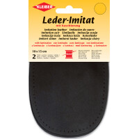 KLEIBER Leder-Imitat mit Kaschierung, 100 x 150 mm, marine