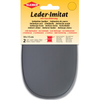 KLEIBER Leder-Imitat mit Kaschierung, 100 x 150 mm, marine