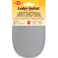 KLEIBER Leder-Imitat mit Kaschierung, 100 x 150 mm, marine