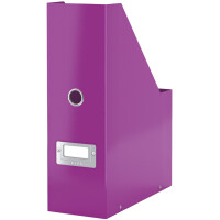 LEITZ Stehsammler Click & Store WOW A4, Hartpappe,...