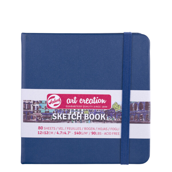 ROYAL TALENS Skizzenbuch Art Creation, 90 x 140 mm, blau