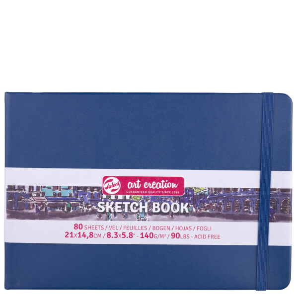 ROYAL TALENS Skizzenbuch Art Creation, 90 x 140 mm, blau