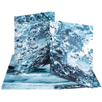 HERMA Eckspannermappe "Nature", DIN A3, Karton,...