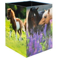 HERMA Papierkorb "Katzen", Karton