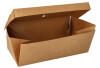 PAPSTAR Baguettebox "pure" faltbar, Maße: 130 x 250 x 100 mm