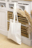 KNORR prandell Baumwoll-Einkaufstasche, 380 x 420 mm, weiß