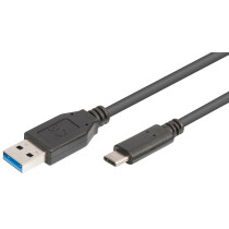 DIGITUS Daten- & Ladekabel-Set, USB-C - USB-A...