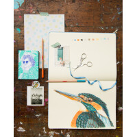 ROYAL TALENS Skizzenbuch Art Creation, 120 x 120 mm, lila