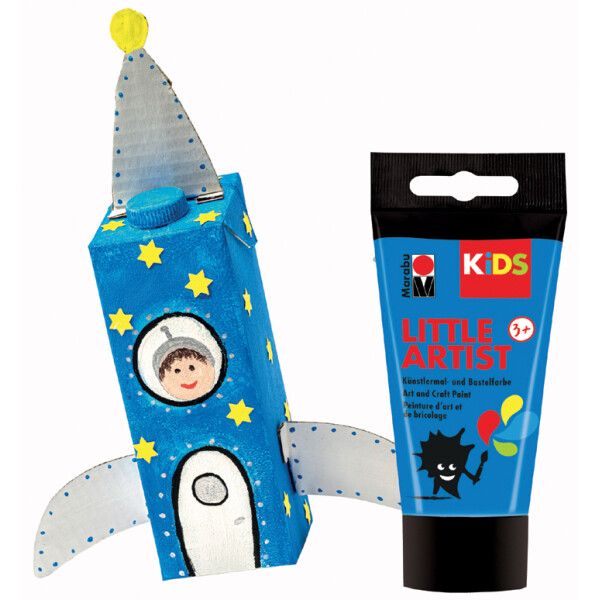 Marabu KiDS Bastelfarbe Little Artist, 75 ml, violett