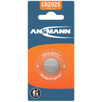 ANSMANN Lithium Knopfzelle CR1 3N, 3 Volt, 1er Blister