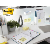 Post-it Haftnotizen notes, 38 x 51 mm, gelb, Blister