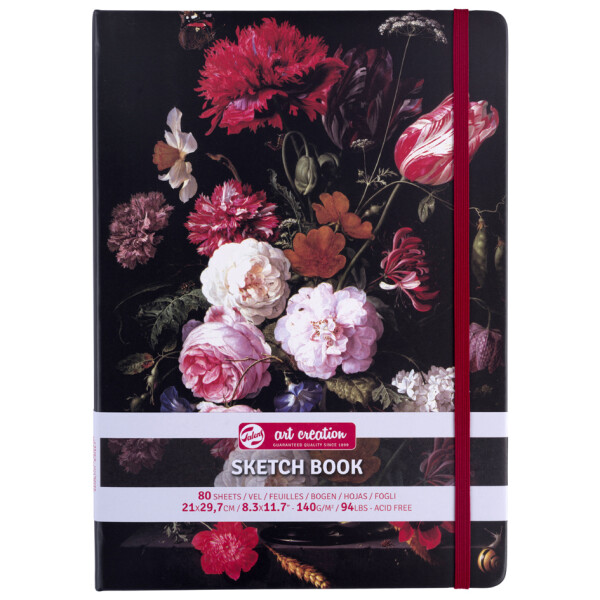 ROYAL TALENS Skizzenbuch Art Creation Stillleben, 120x120mm