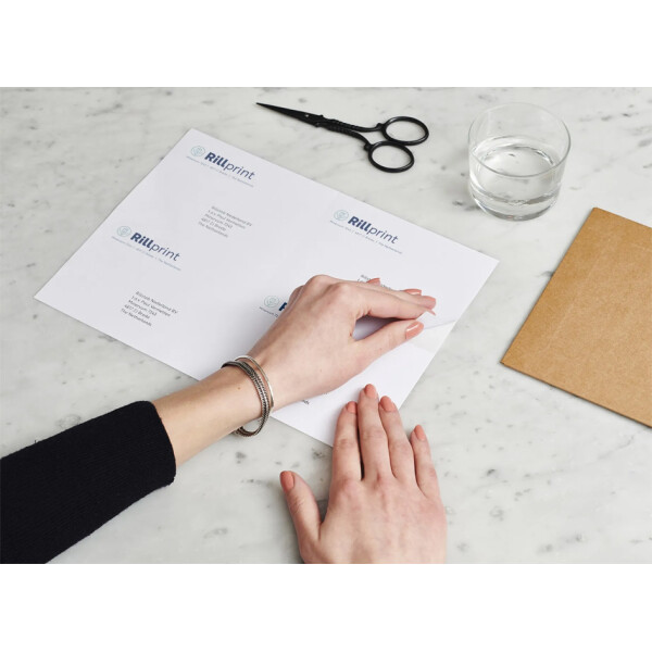 rillprint Universal-Etiketten, 48,5 x 25,4 mm, wei&szlig;