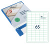 rillprint Universal-Etiketten, 48,5 x 25,4 mm, weiß
