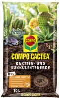 COMPO CACTEA Kakteen- und Sukkulentenerde, 10 Liter
