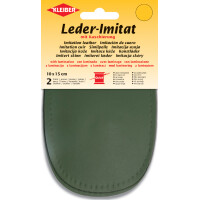 KLEIBER Leder-Imitat mit Kaschierung, 100 x 150 mm, hellgrau