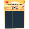 KLEIBER Outdoor-Patches, selbstklebend, 65 x 120 mm, blau