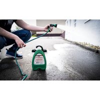 BRÜDER MANNESMANN Mini-Schlauchgarnitur, 10 m, grün