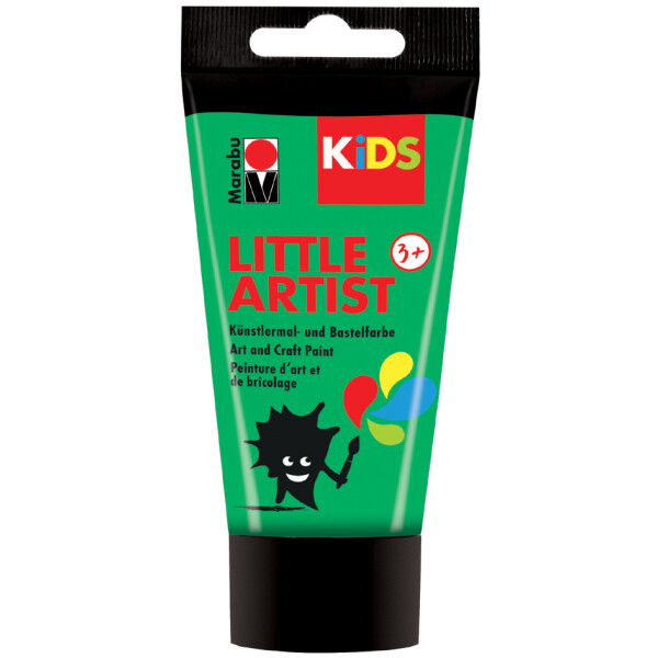Marabu KiDS Bastelfarbe Little Artist, 75 ml, silber