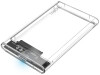 LogiLink 2,5" SATA Festplatten-Gehäuse, USB 3.0, transparent