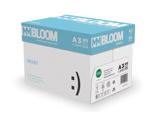 MM Bloom Smart Kopierpapier A3 80g/m2 (1 Karton; 2.500 Blatt)