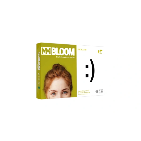 MM BLOOM Excellent Premiumpapier A3 80g - 1 Karton (2.500 Blatt)