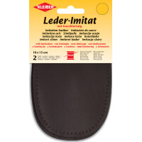 KLEIBER Leder-Imitat mit Kaschierung, 100 x 150 mm, bordeaux