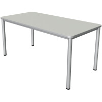 kerkmann Schreibtisch Prime, (B)1.800 mm, weiß