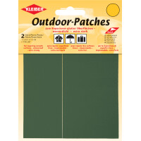 KLEIBER Outdoor-Patches, selbstklebend, 65 x 120 mm