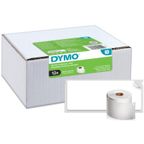 DYMO LabelWriter-Rücksende-Etiketten, 25 x 54 mm,...