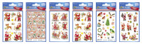 AVERY Zweckform ZDesign Weihnachts-Sticker "Weihnachtsmann"