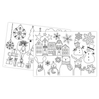 KREUL Window Color Set "Hello Winter"