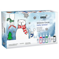 KREUL Window Color Set "Hello Winter"