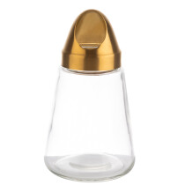APS Snackspender, Glas Edelstahl, 350 ml, gold