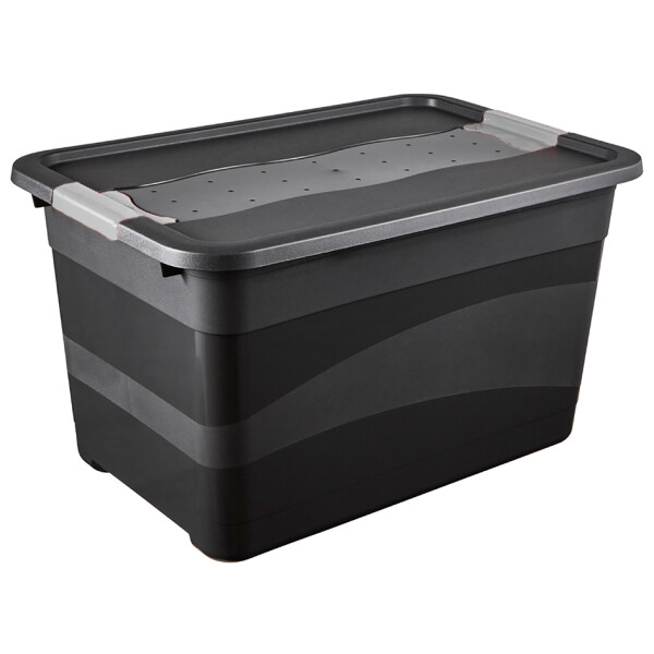 keeeper Aufbewahrungsbox "eckhart", 52 Liter, graphite grau