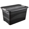 keeeper Aufbewahrungsbox "eckhart", 52 Liter, graphite grau