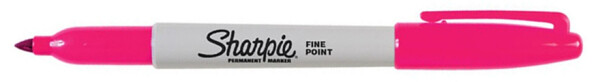 Sharpie Permanent-Marker FINE, magenta