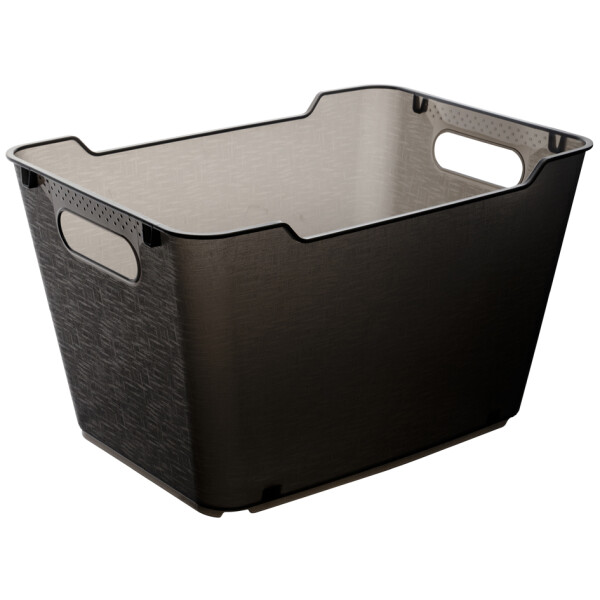 keeeper Aufbewahrungsbox "lotta", 12,0 Liter, transparent