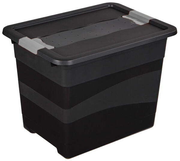 keeeper Aufbewahrungsbox "eckhart", 24 Liter, graphite grau