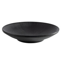 APS Dessertteller NERO, Durchmesser: 150 mm, schwarz