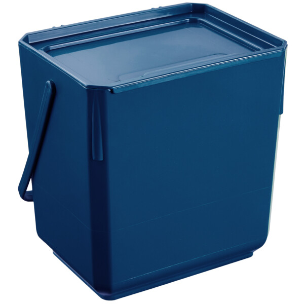 keeeper Bio-Abfallbehälter "knut", 4,5 Liter, eco-blue